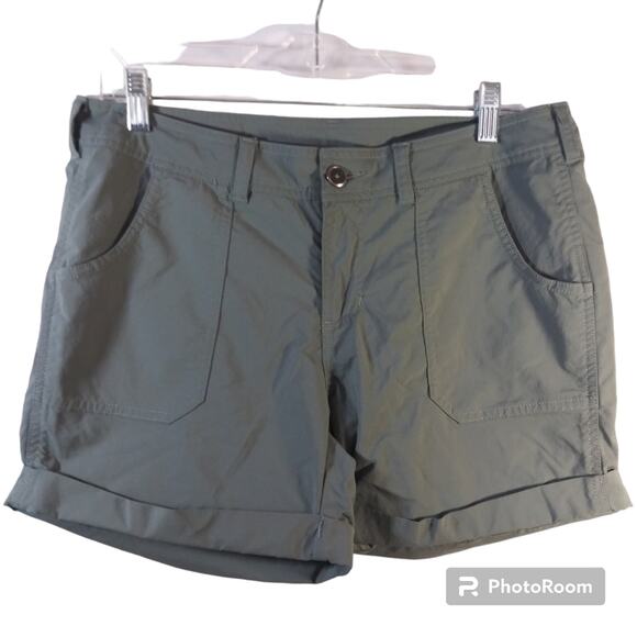 The North Face Gray Mapleton Shorts Outdoors Gorpcore Size 10 - Picture 1 of 8